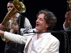 Goran Bregovic, immagine fornita da Guza sul Carso