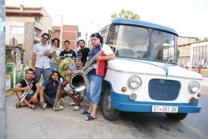 Kocani Orkestar  foto fornita da Guca sul Carso 2013