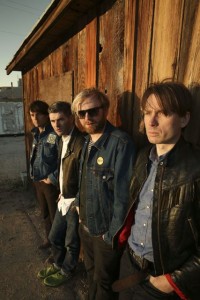 Franz Ferdinand, foto fornita da Azalea Promotion