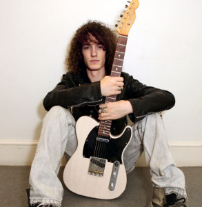 Oli Brown, foto fornita da Azalea Promotion