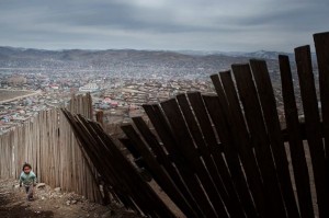 Environmental migrants: the last illusion. Ulaan Baator, Mongolia, foto fornita da Volpe&Sain Comunicazione