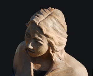 Sculture nel roseto, Annamaria Mitri, foto fornite da Marianna Accerboni