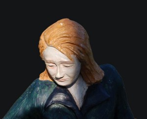 Sculture nel roseto, Annamaria Mitri, foto fornite da Marianna Accerboni