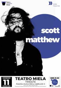 Scott-Matthew, Foto fornita da Il Miela Bonawentura