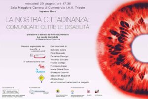 LOCANDINA CONVEGNO CIECHI ORIZZONTALE CAM COM TS