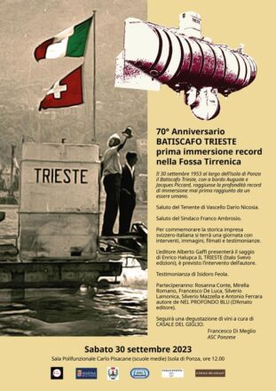 Trieste sogna di riportare a casa il batiscafo del record - La Stampa
